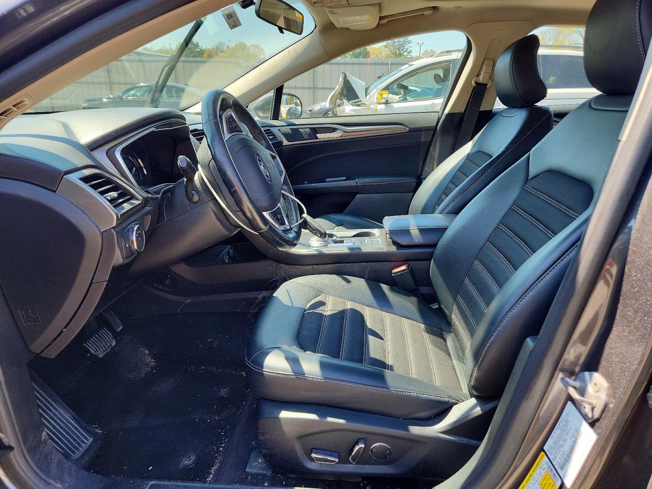 2017 Ford Fusion Se Hybrid - zdjęcie 7