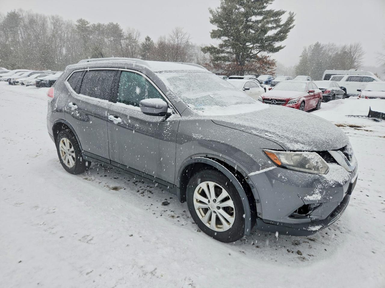 2016 Nissan Rogue Sv - zdjęcie 4