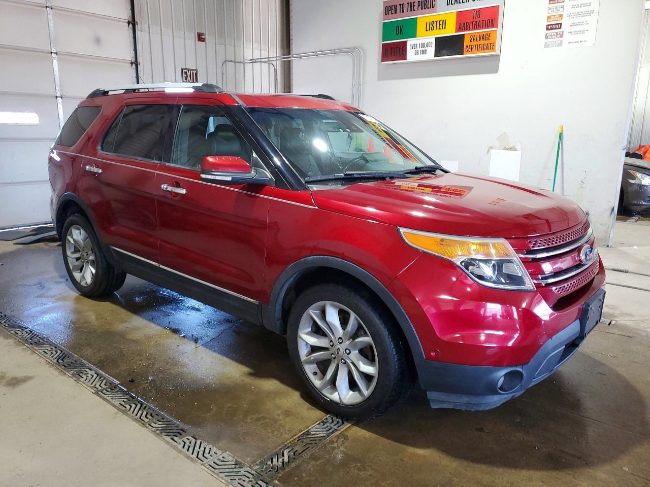 2015 Ford Explorer Limited - zdjęcie 4