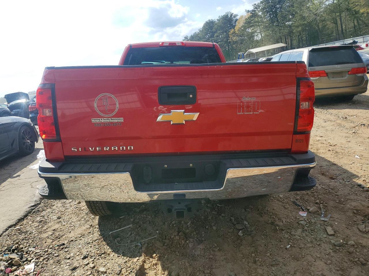 2019 Chevrolet Silverado C2500 Heavy Duty - zdjęcie 6