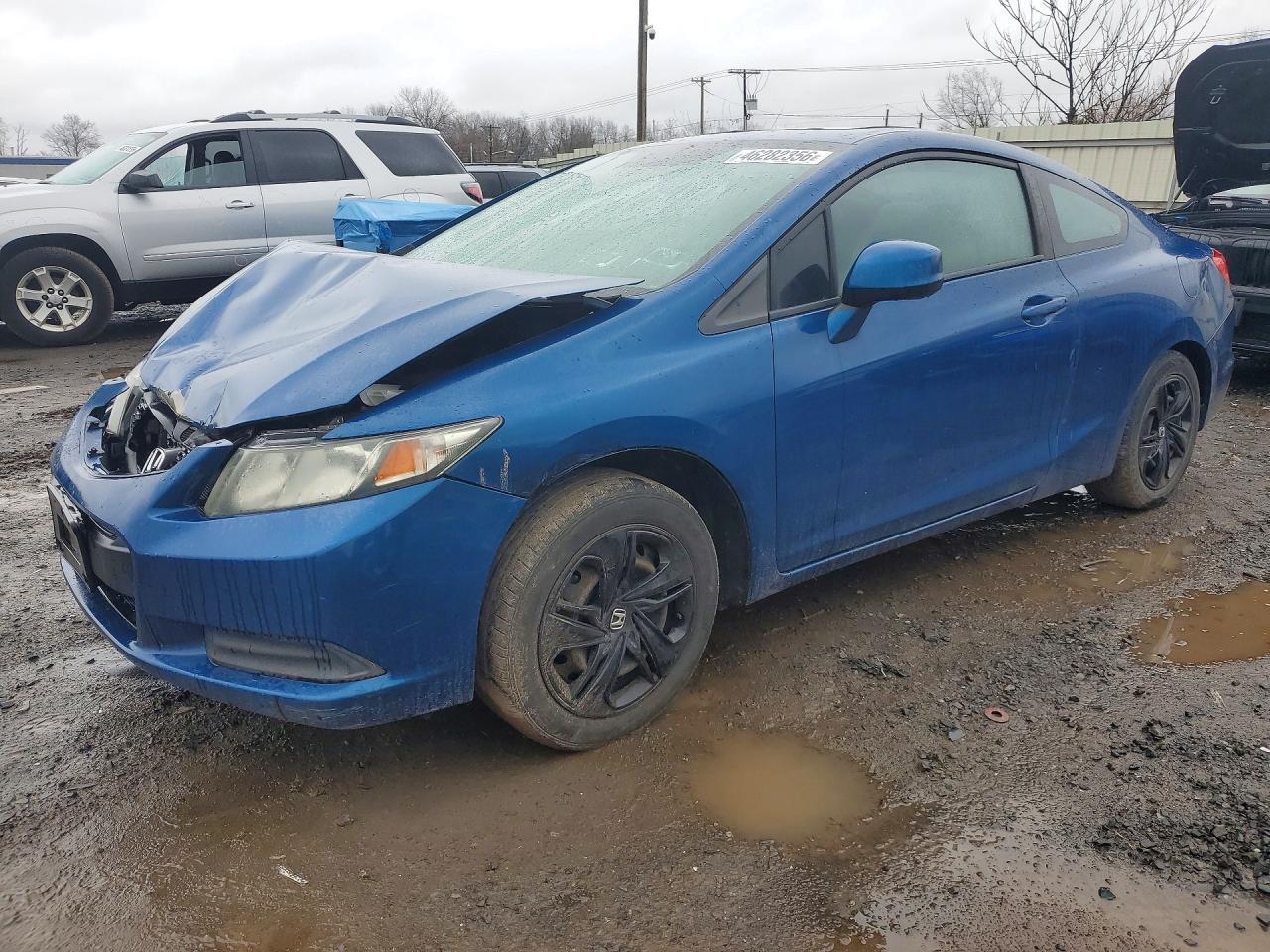 2013 Honda Civic Ex - zdjęcie główne