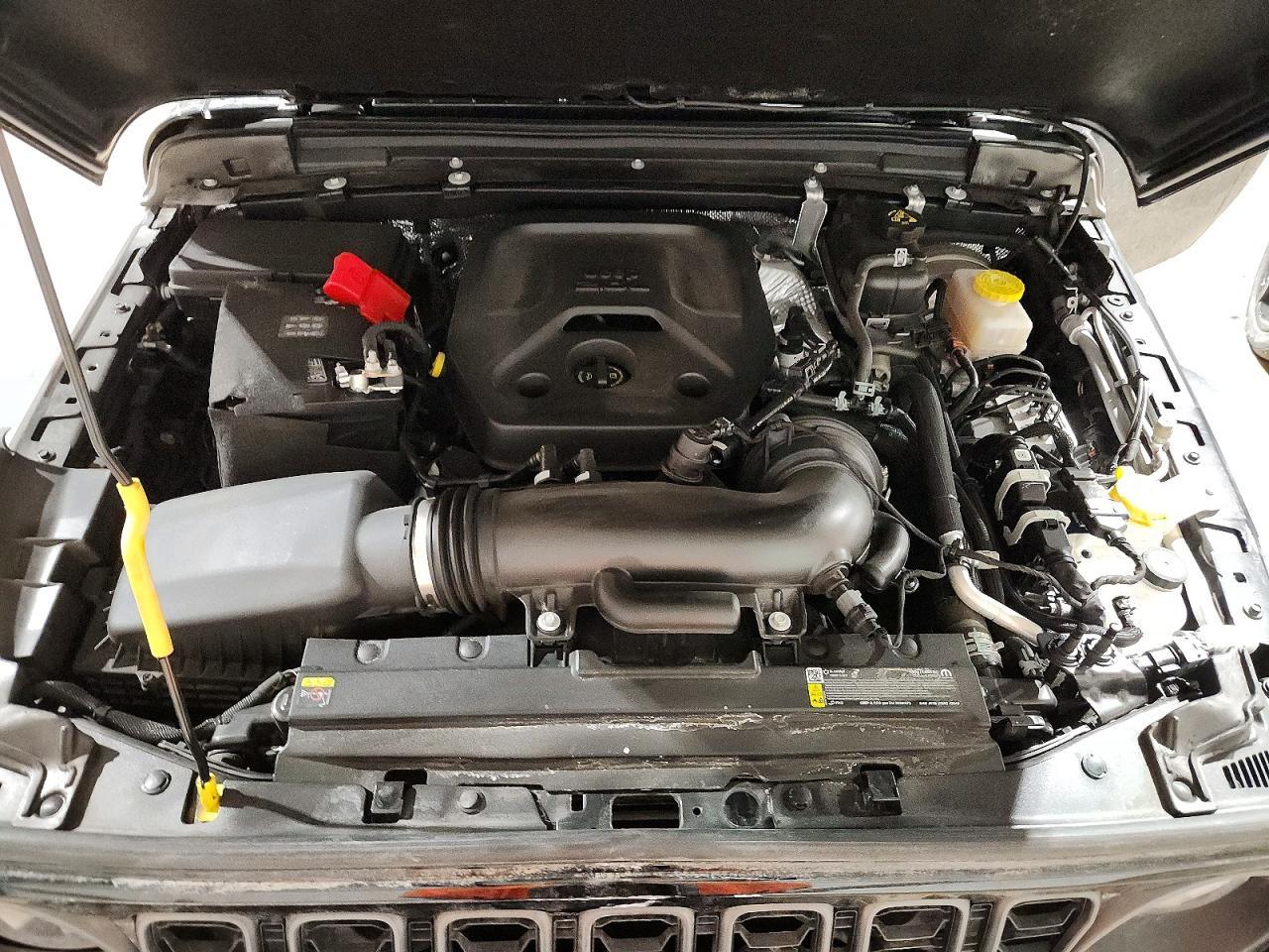 2025 Jeep Wrangler Sport 4Dr 4Wd - zdjęcie 12