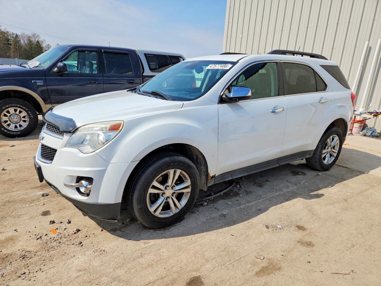 2013 Chevrolet Equinox Lt - zdjęcie główne