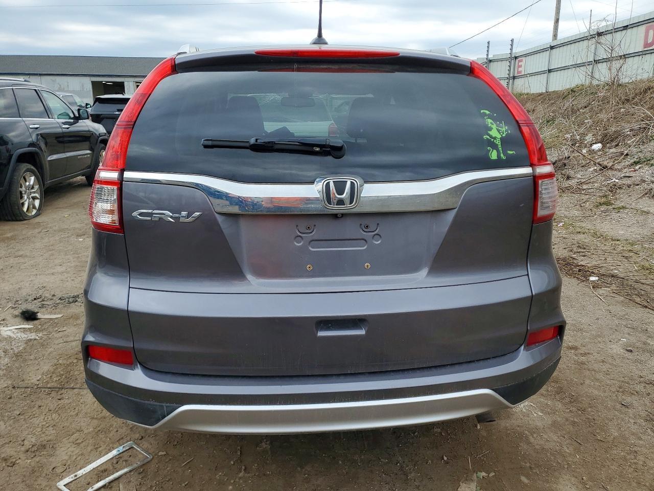 2015 Honda Cr-V Exl - zdjęcie 6