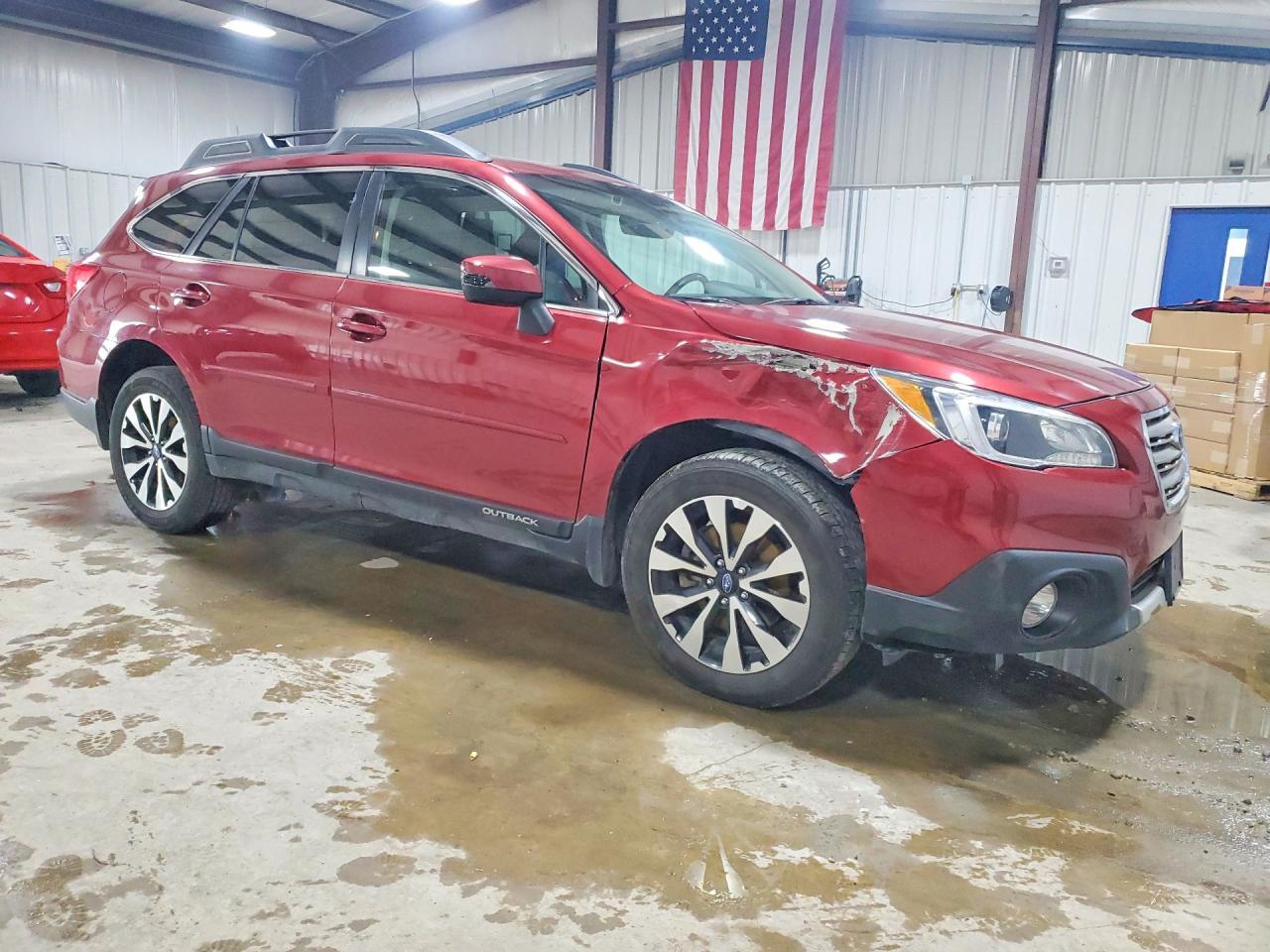 2017 Subaru Outback 3.6R Limited - zdjęcie 4