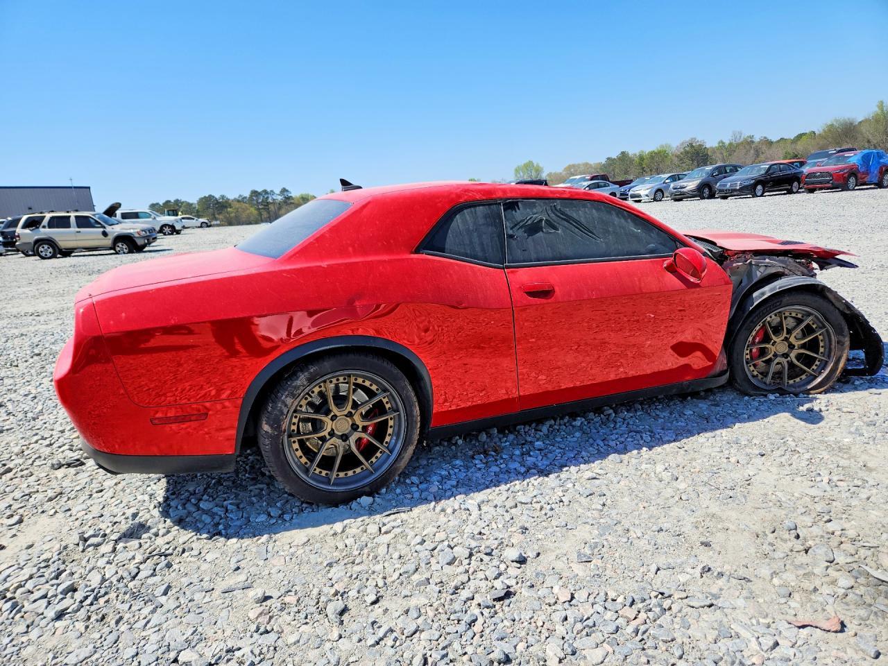 2015 Dodge Challenger Srt Hellcat - zdjęcie 3