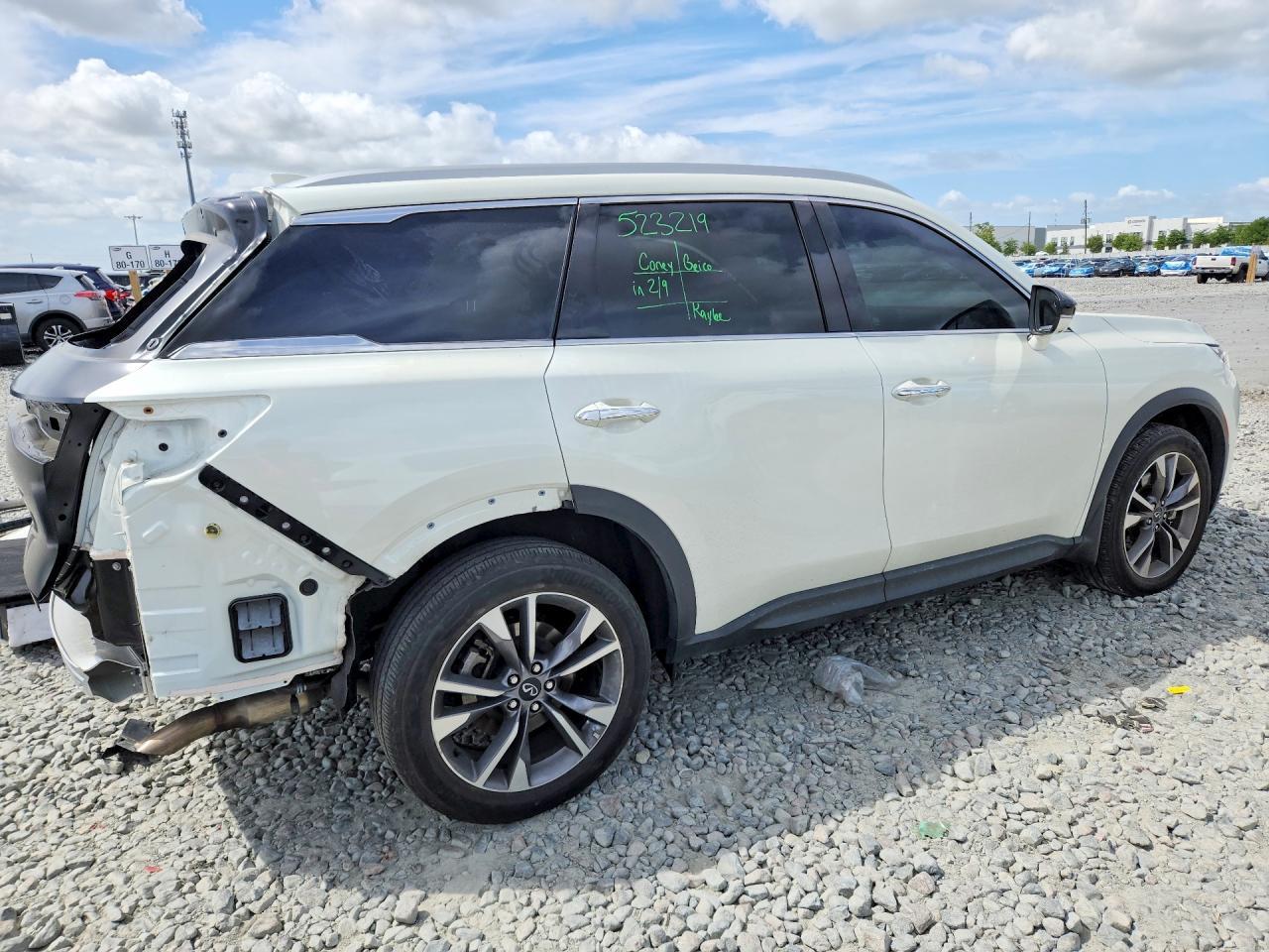 2024 Infiniti Qx60 Luxe - zdjęcie 3