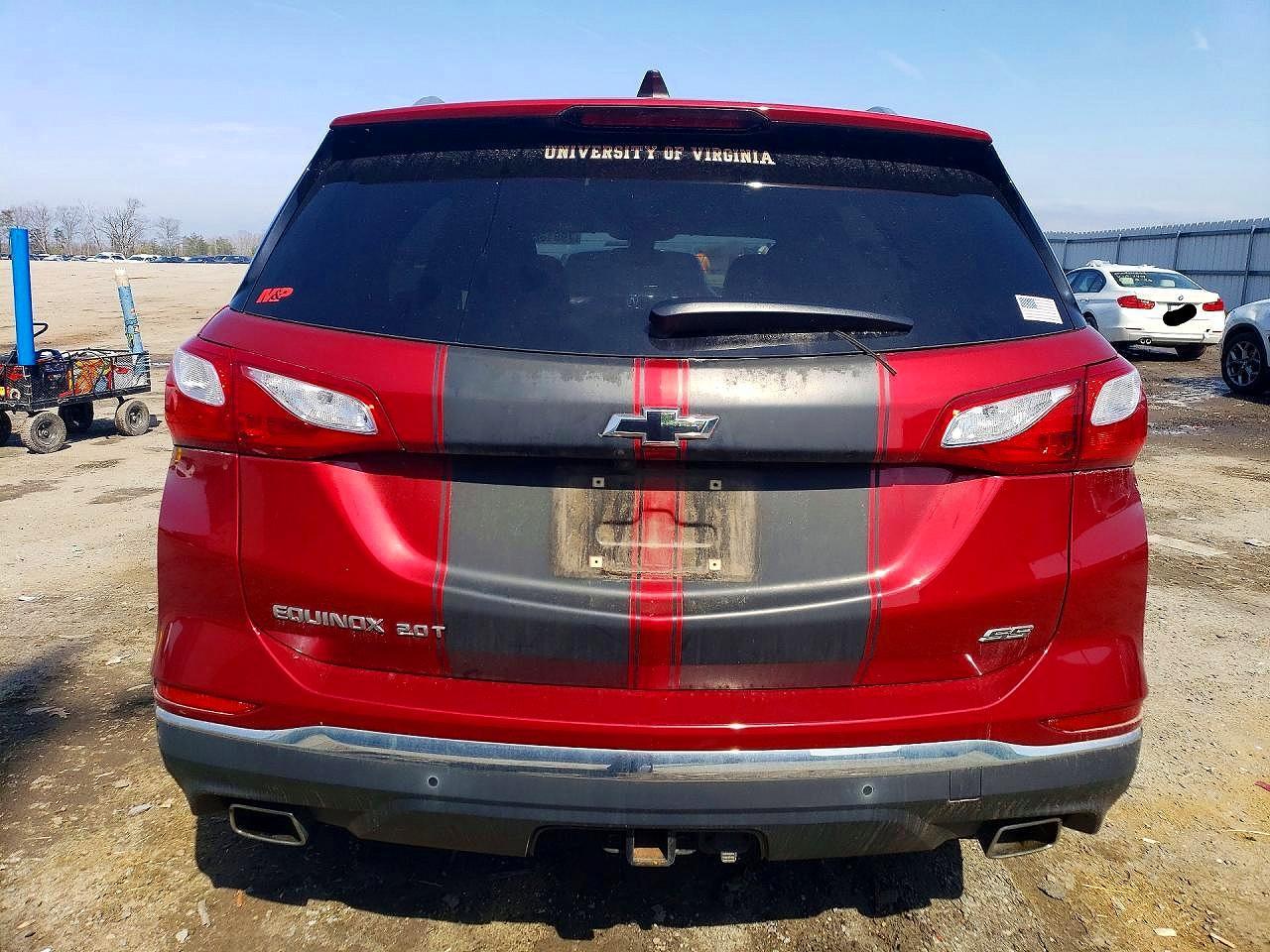 2020 Chevrolet Equinox Lt - zdjęcie 6