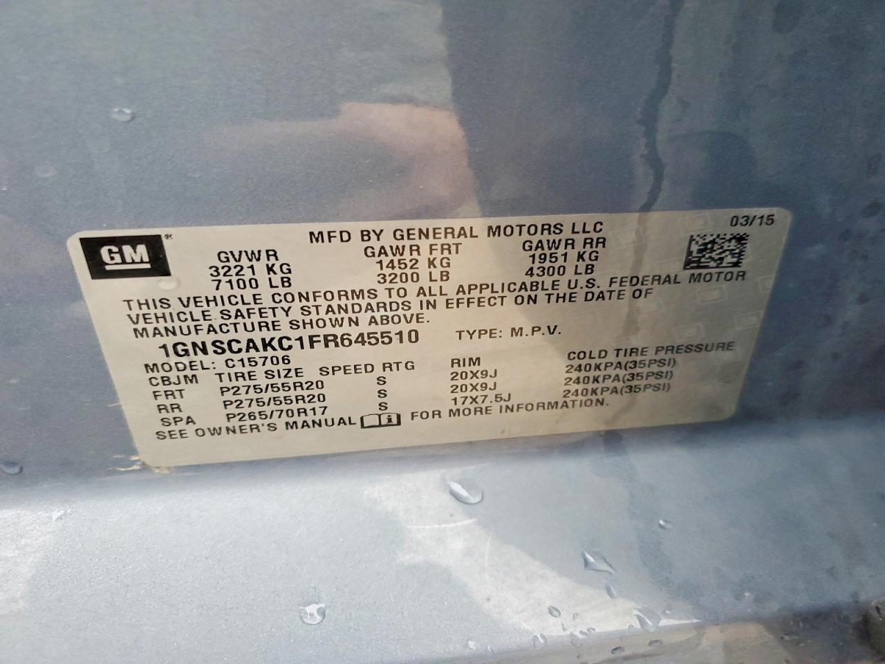 2015 Othe Tahoe - zdjęcie 13