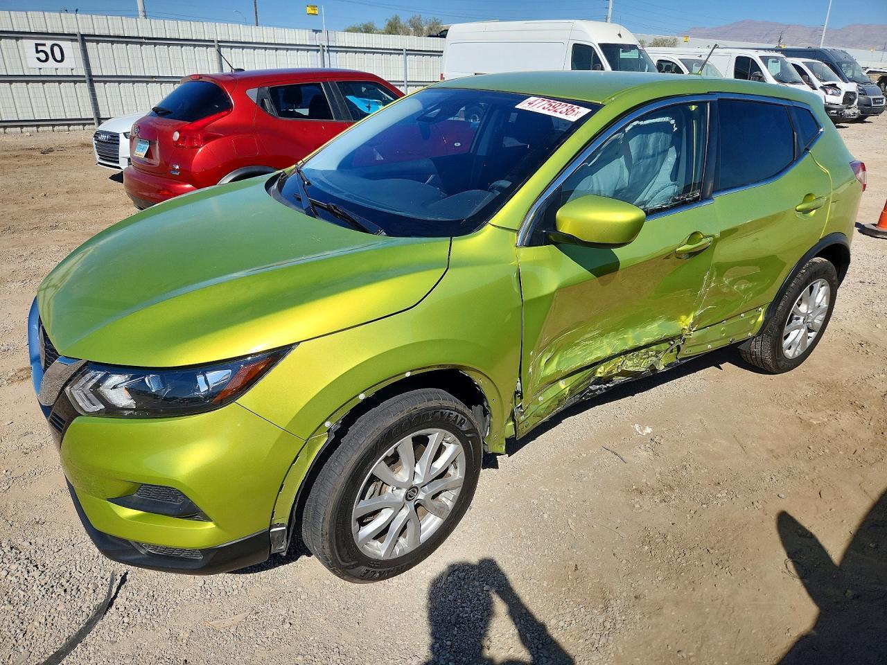 2020 Nissan Rogue Sport S - zdjęcie główne