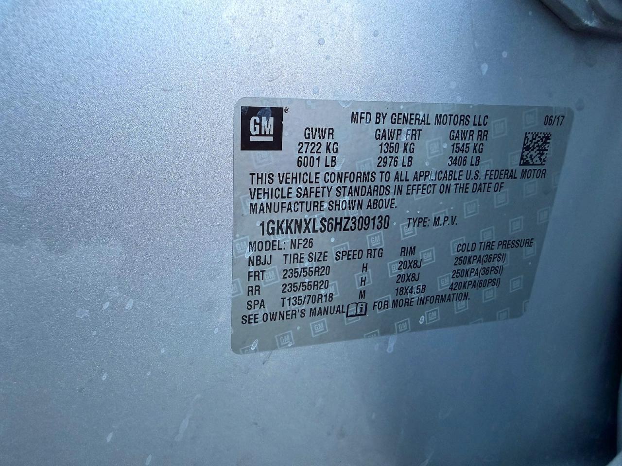 2017 GMC Acadia Denali - zdjęcie 10