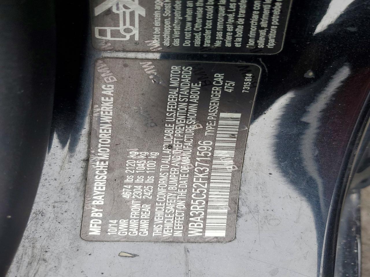 2015 BMW 435 Xi - zdjęcie 12