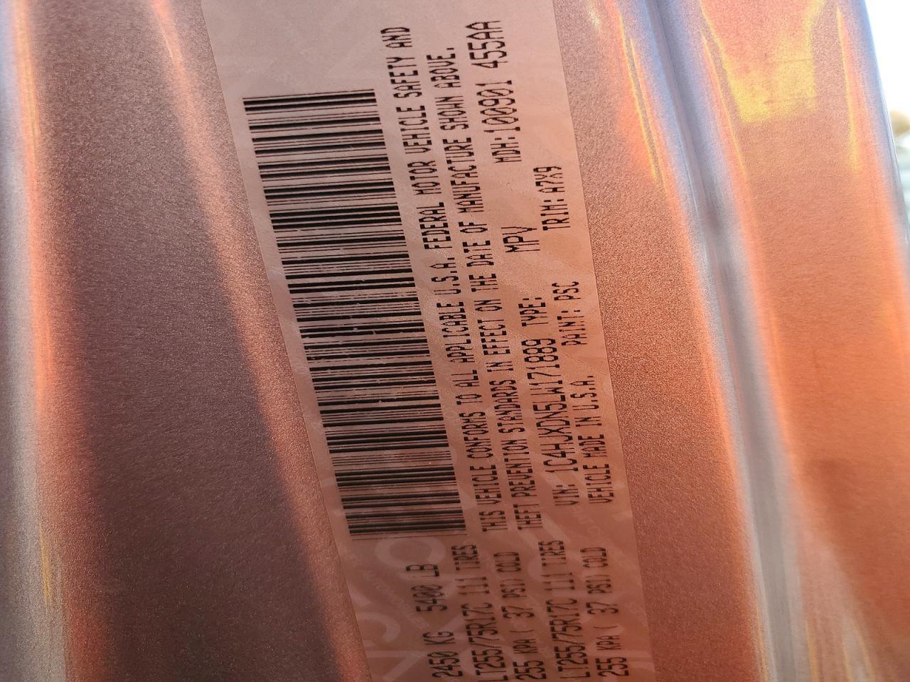 2020 Jeep Wrangler Unlimited Sport - zdjęcie 13