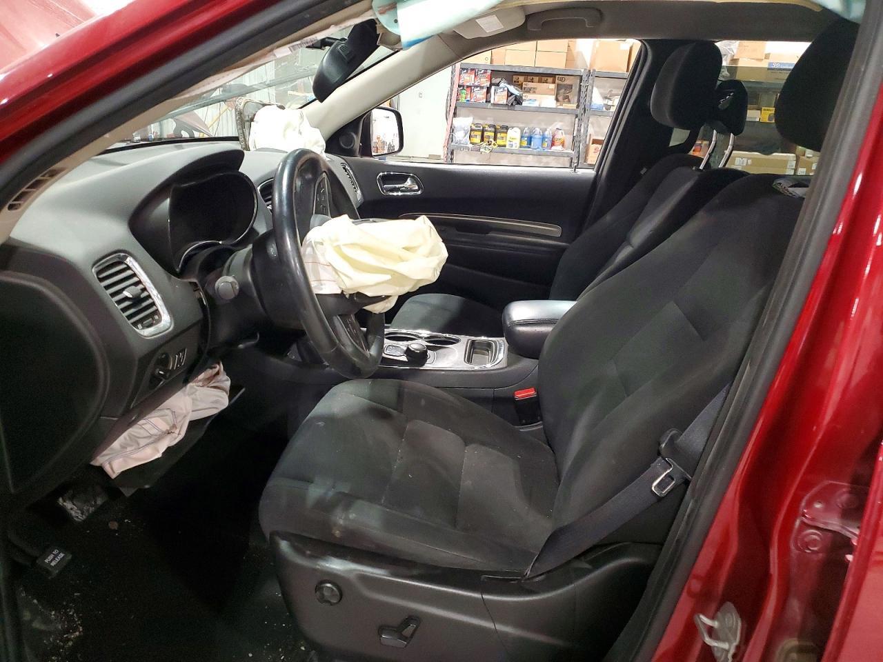 2014 Dodge Durango Sxt - zdjęcie 7