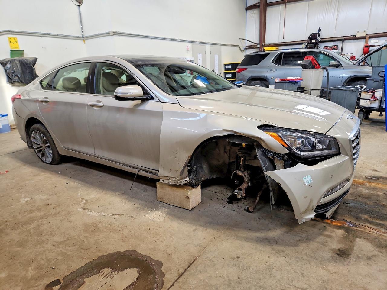 2015 Hyundai Genesis 3.8L - zdjęcie 4