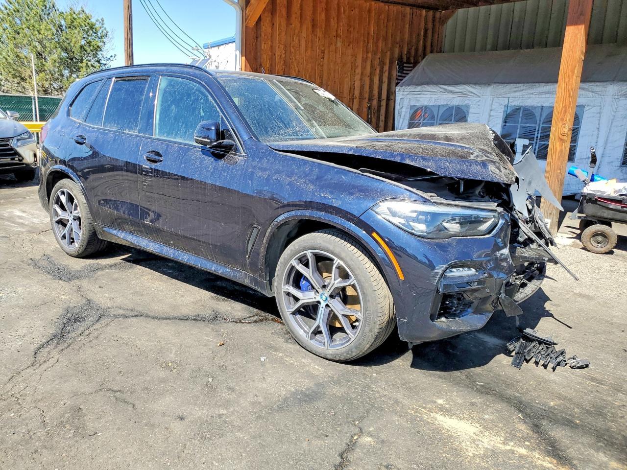 2019 BMW X5 xDrive50I - zdjęcie 4