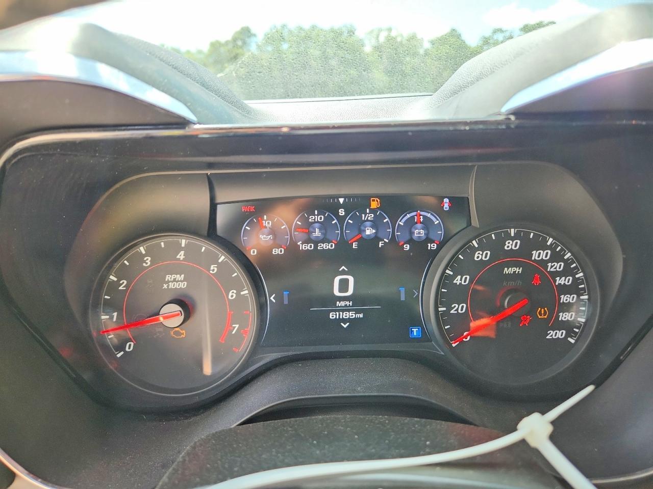 2020 Chevrolet Camaro Ss - zdjęcie 9