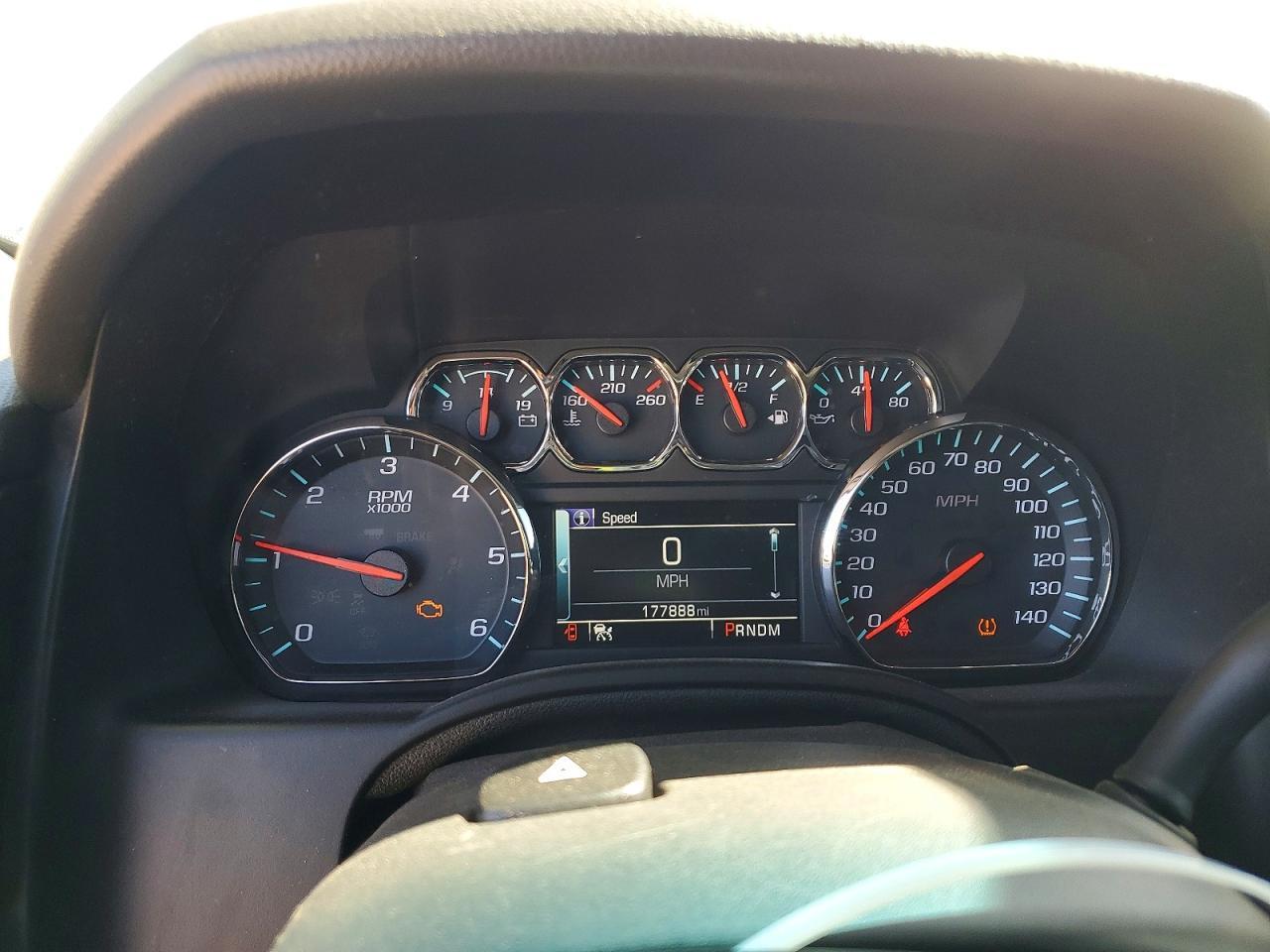 2015 Chevrolet Tahoe K1500 Ltz - zdjęcie 9