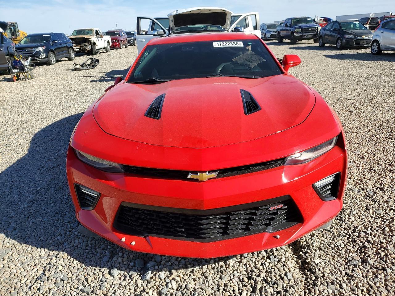 2016 Chevrolet Camaro Ss - zdjęcie 5
