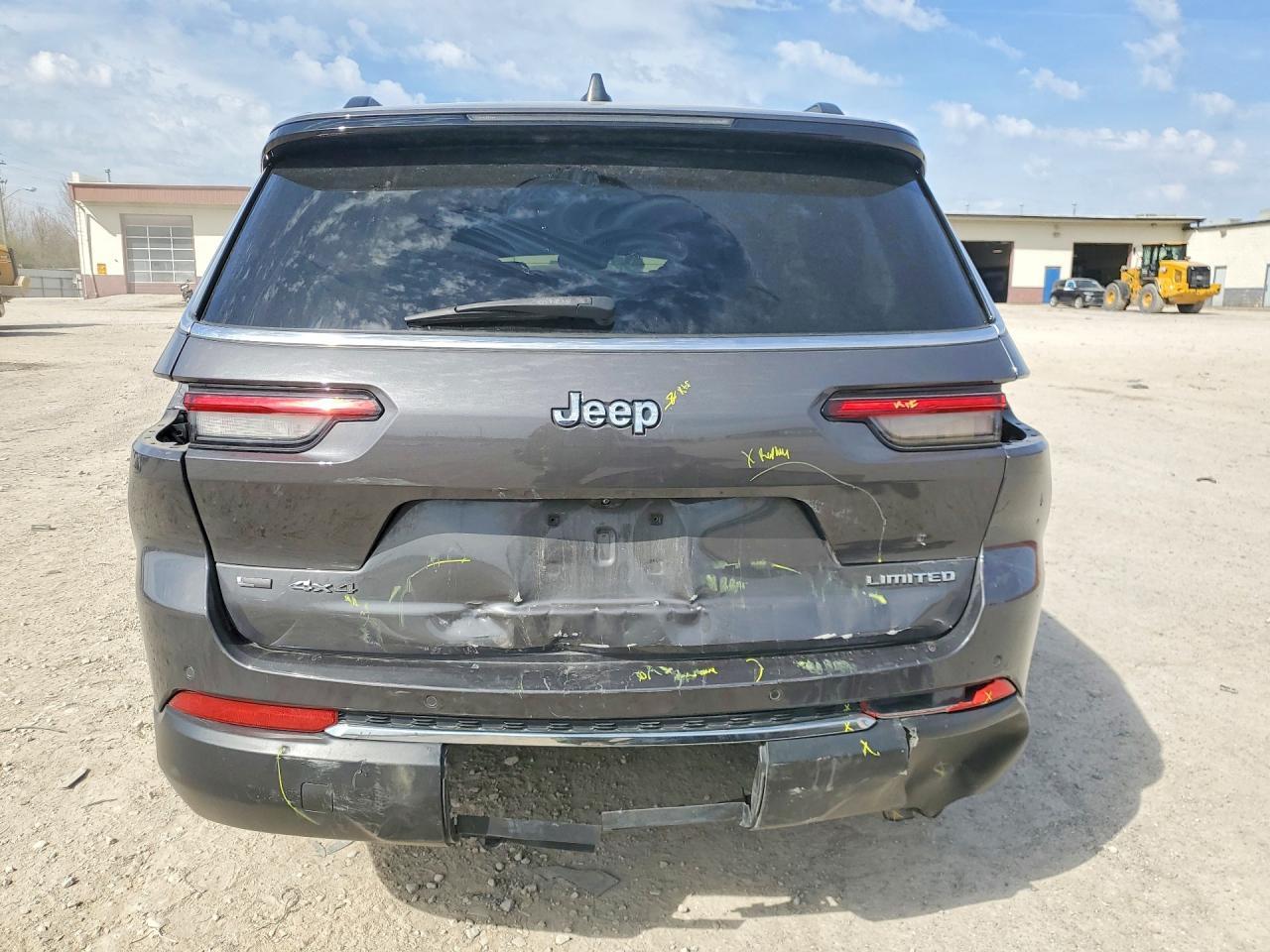 2021 Jeep Grand Cherokee L Limited - zdjęcie 6