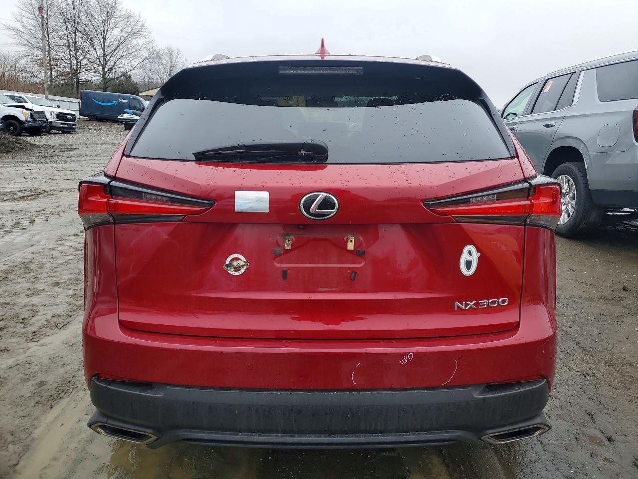 2019 Lexus Nx 300 Base - zdjęcie 6