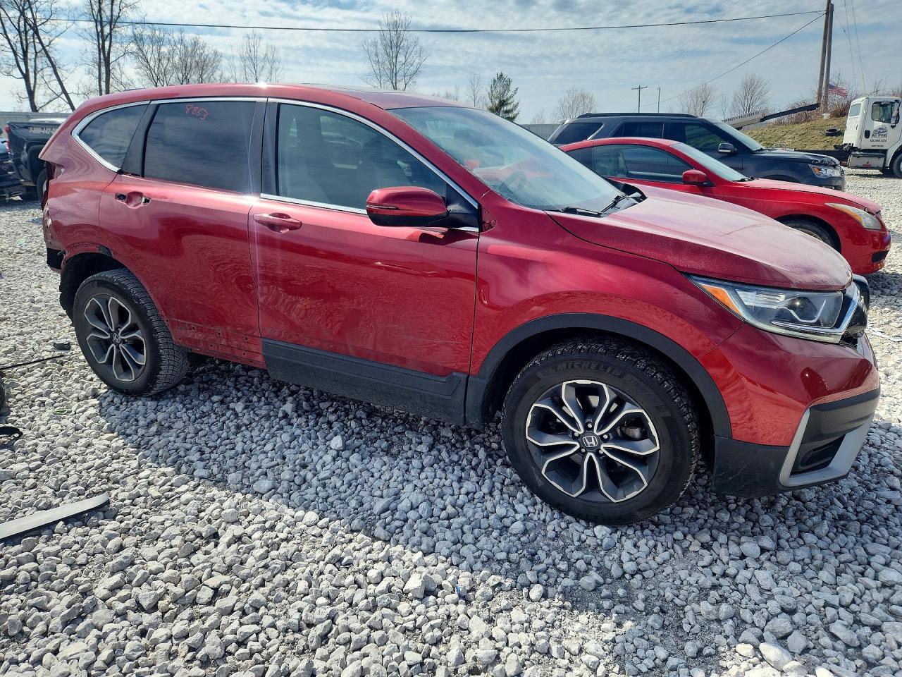 2021 Honda Cr-V Exl - zdjęcie 4