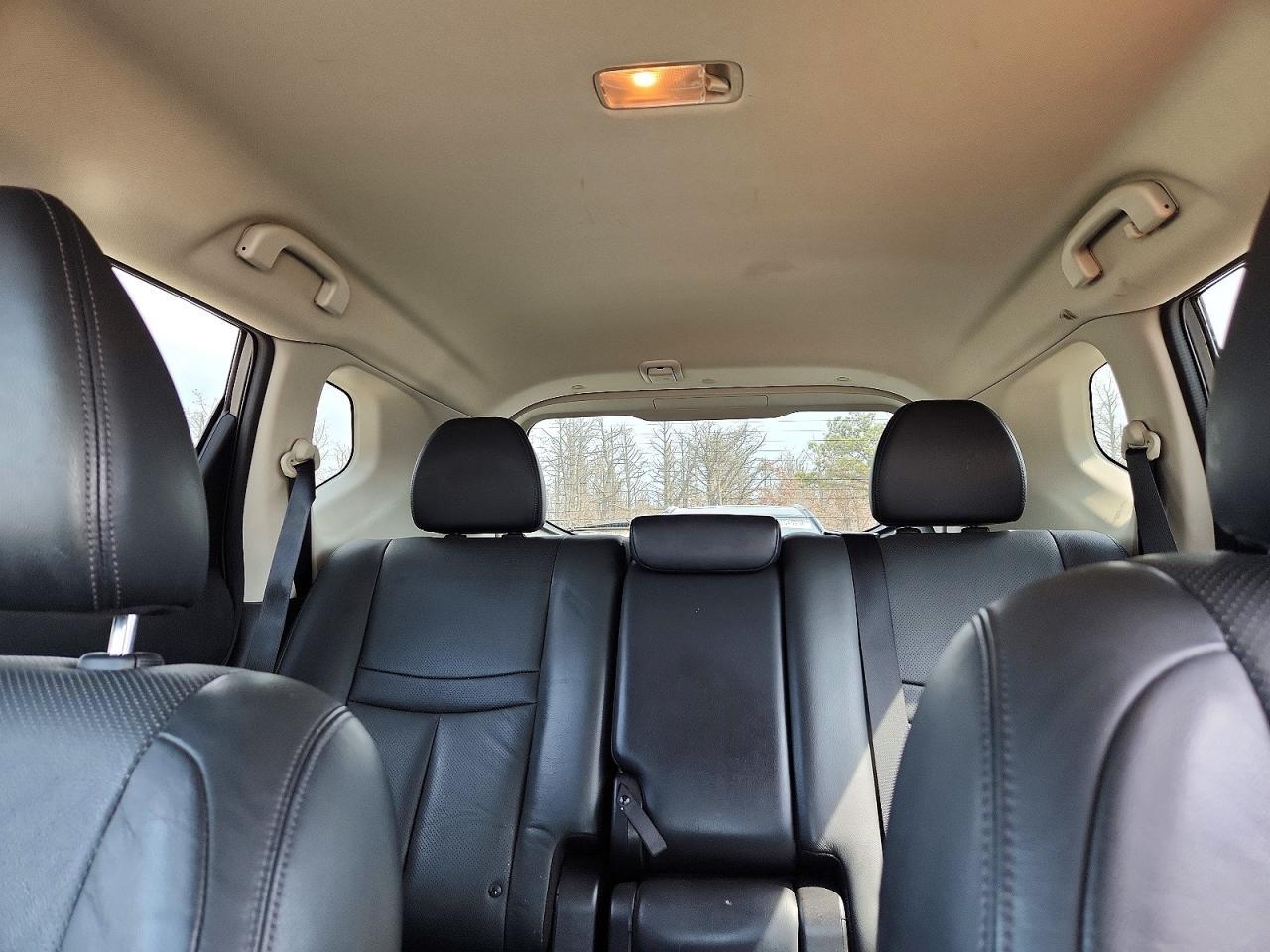 2014 Nissan Rogue Sl - zdjęcie 10