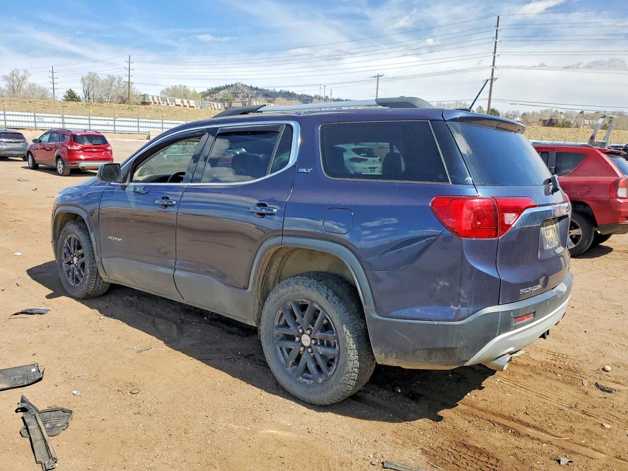 2018 GMC Acadia Slt-1 - zdjęcie 2