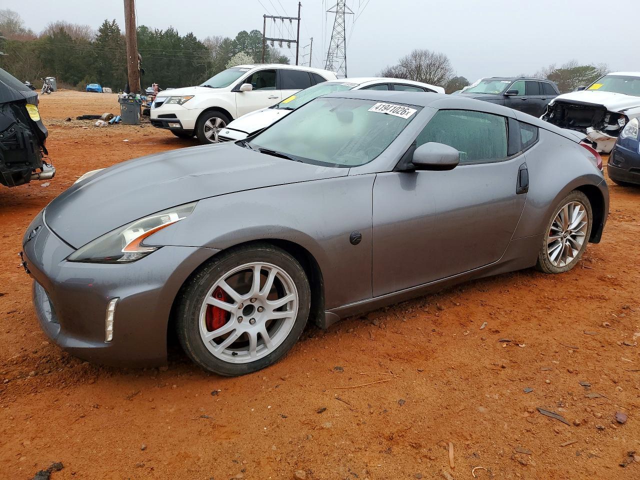 2019 Nissan 370Z Sport Touring - zdjęcie główne