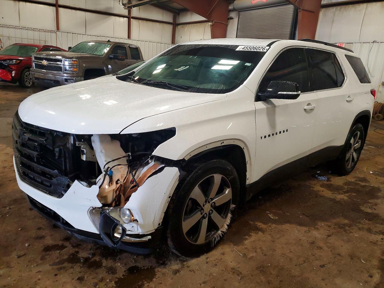 2019 Chevrolet Traverse Lt - zdjęcie główne