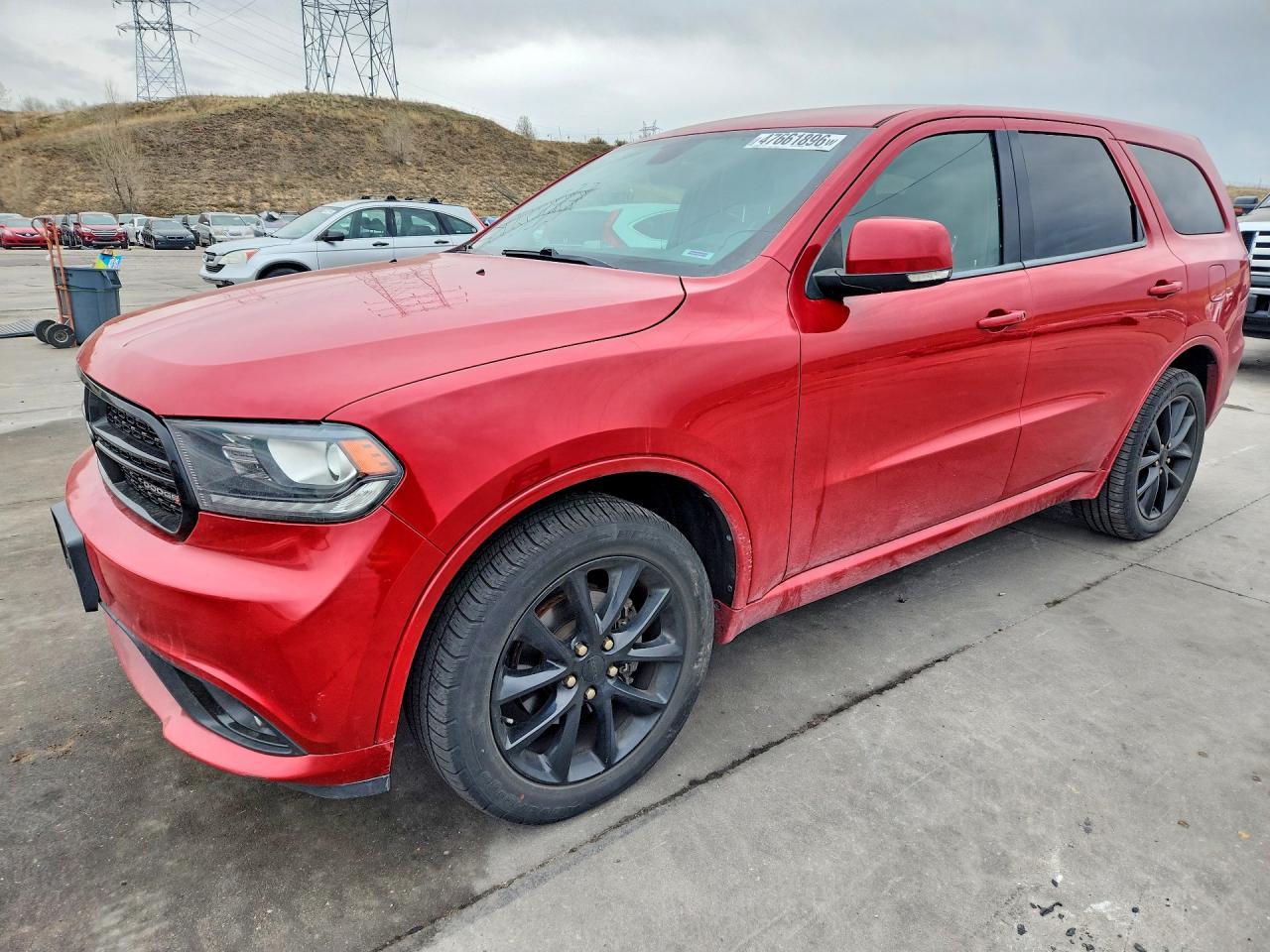 2017 Dodge Durango Gt - zdjęcie główne