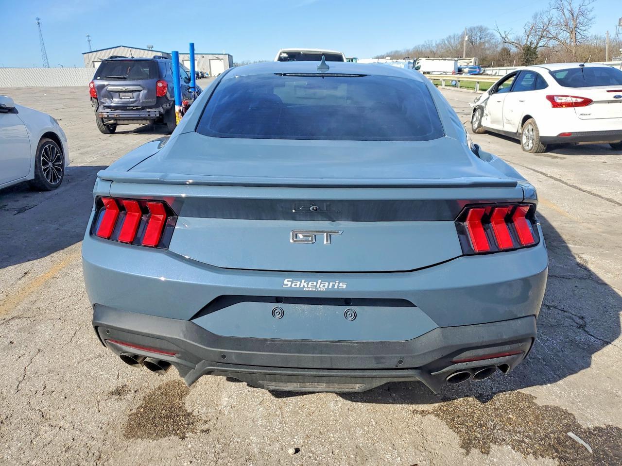 2025 Ford Mustang Gt - zdjęcie 6