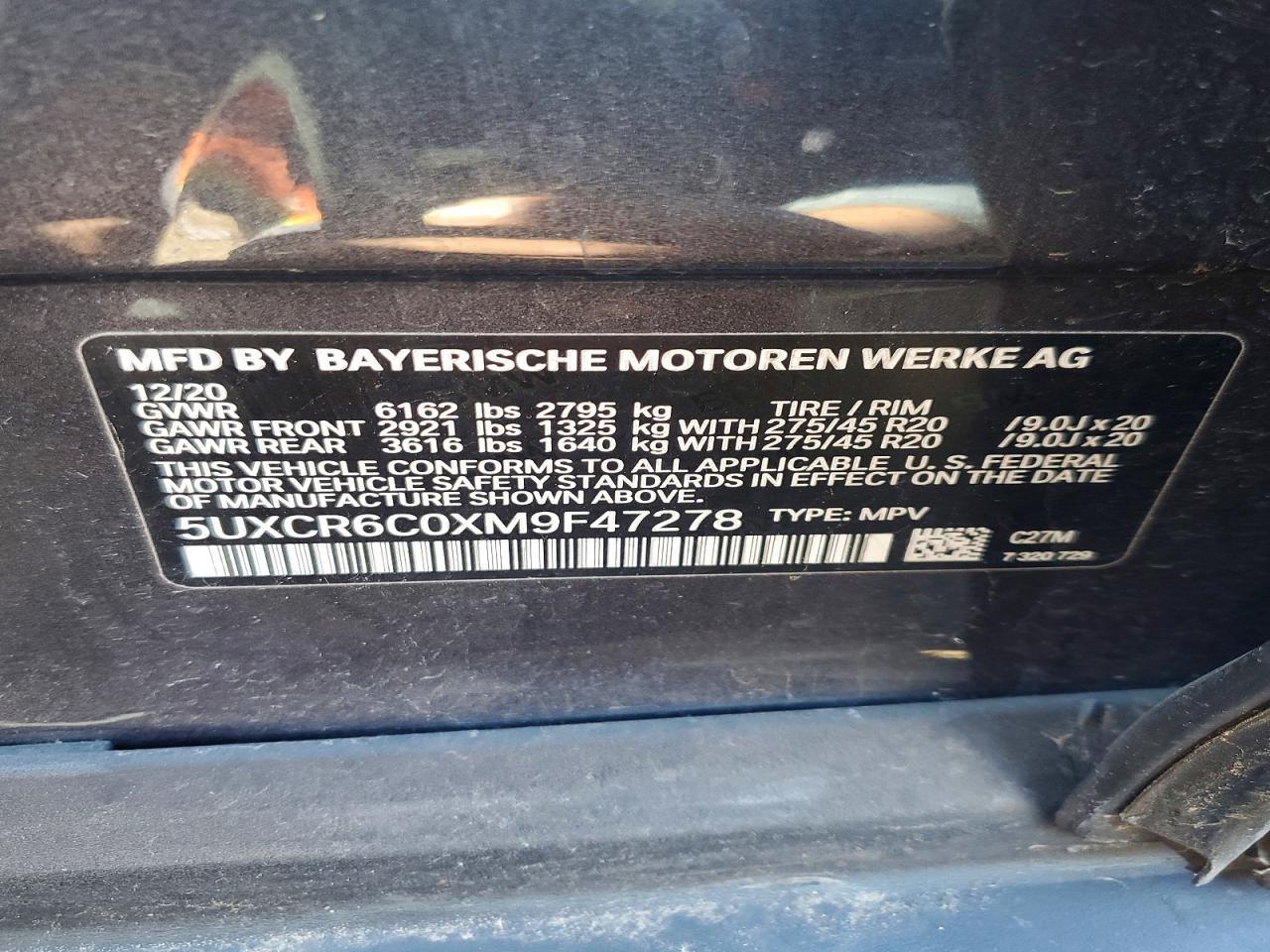 2021 BMW Motorrad X5 - zdjęcie 12