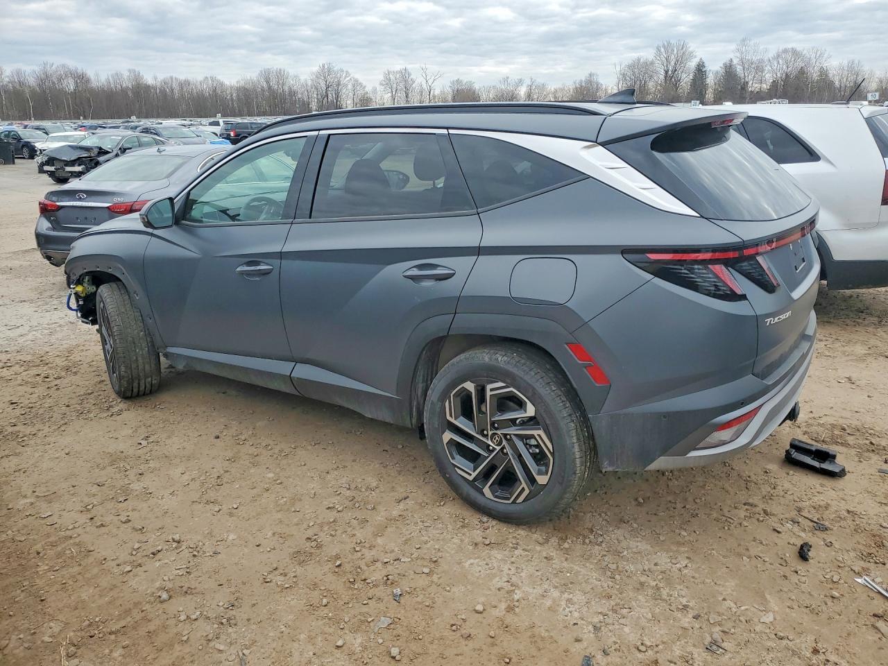 2026 Hyundai Tucson Limited - zdjęcie 2