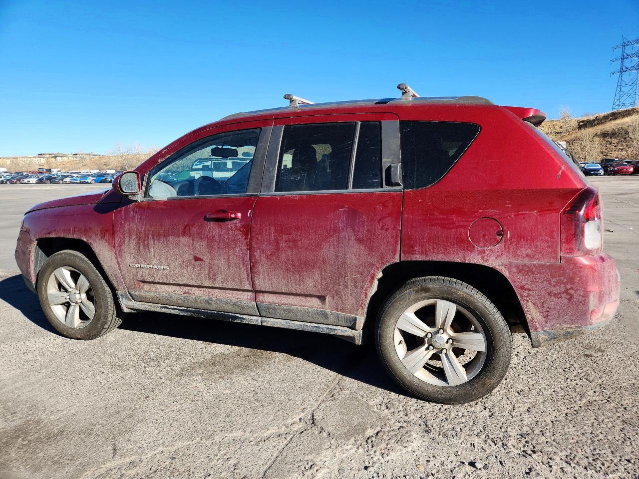 2015 Jeep Compass Latitude - zdjęcie 2
