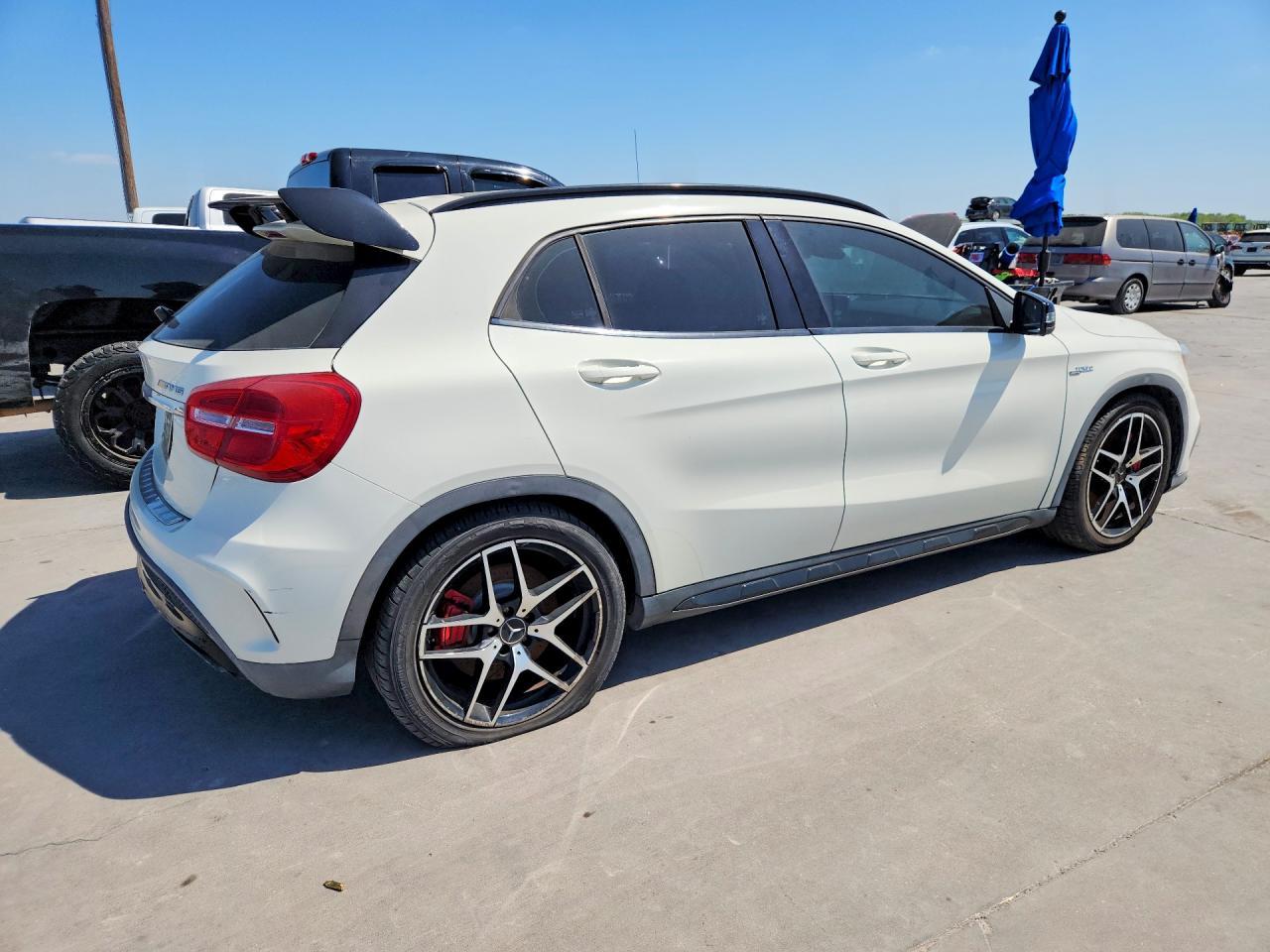 2015 Mercedes Benz Gla 45 Amg - zdjęcie 3
