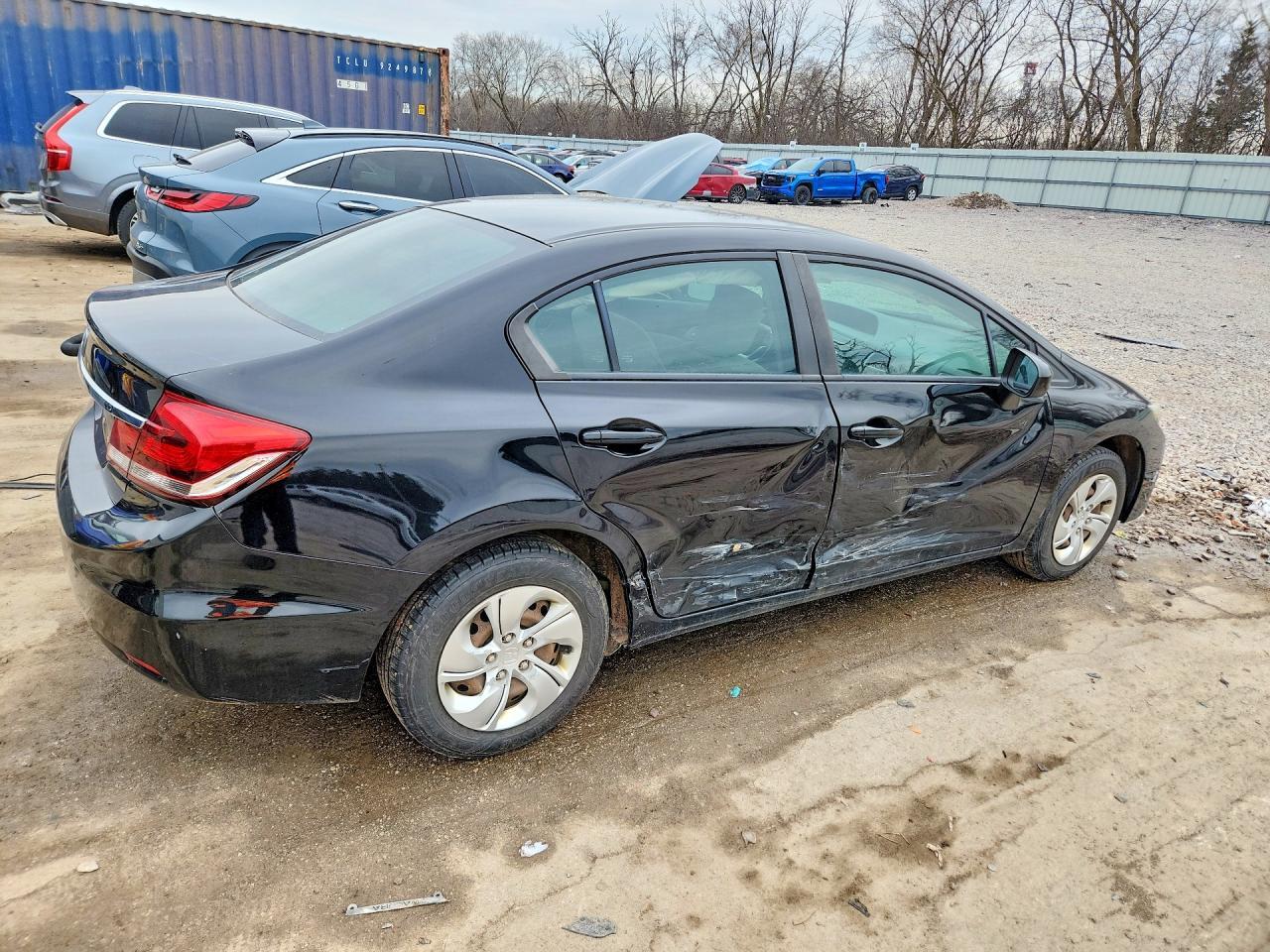 2014 Honda Civic Lx - zdjęcie 3