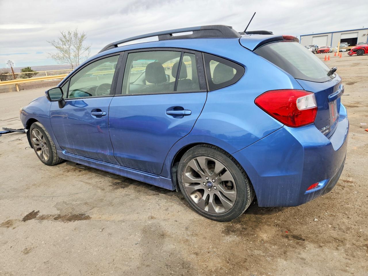 2015 Subaru Impreza Sport - zdjęcie 2