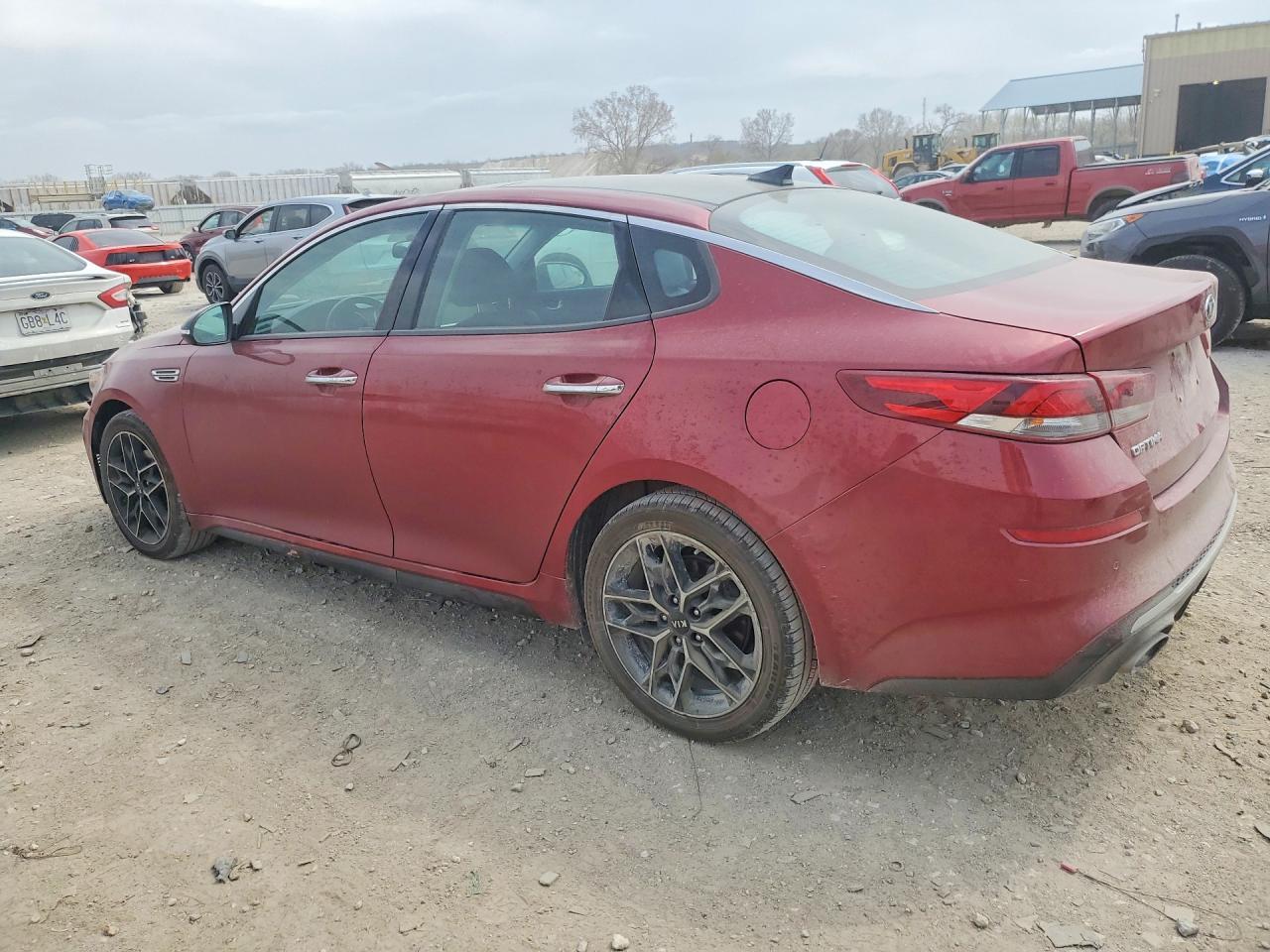 2020 Kia Optima Special Edition - zdjęcie 2