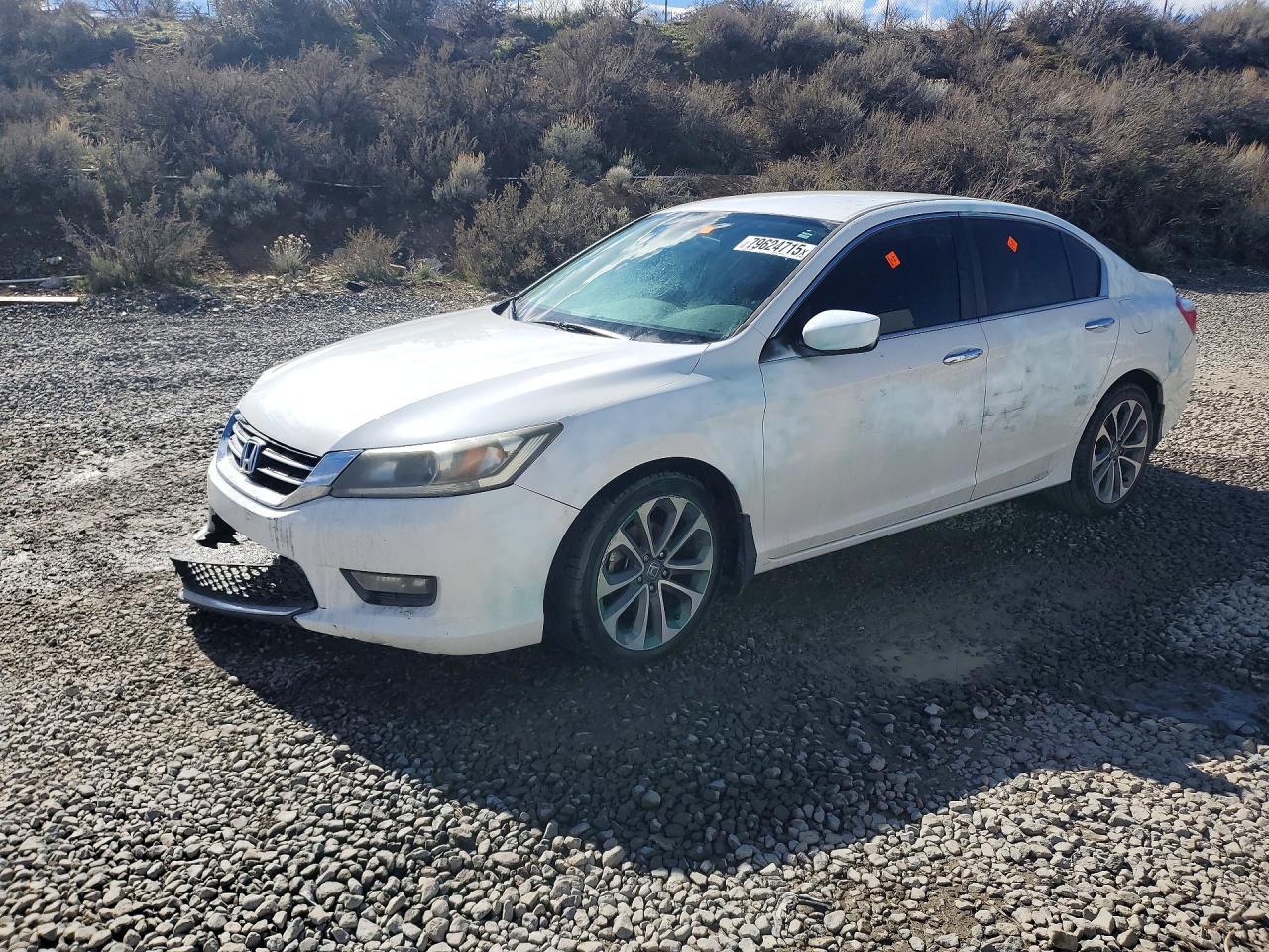 2015 Honda Accord Sport - zdjęcie główne