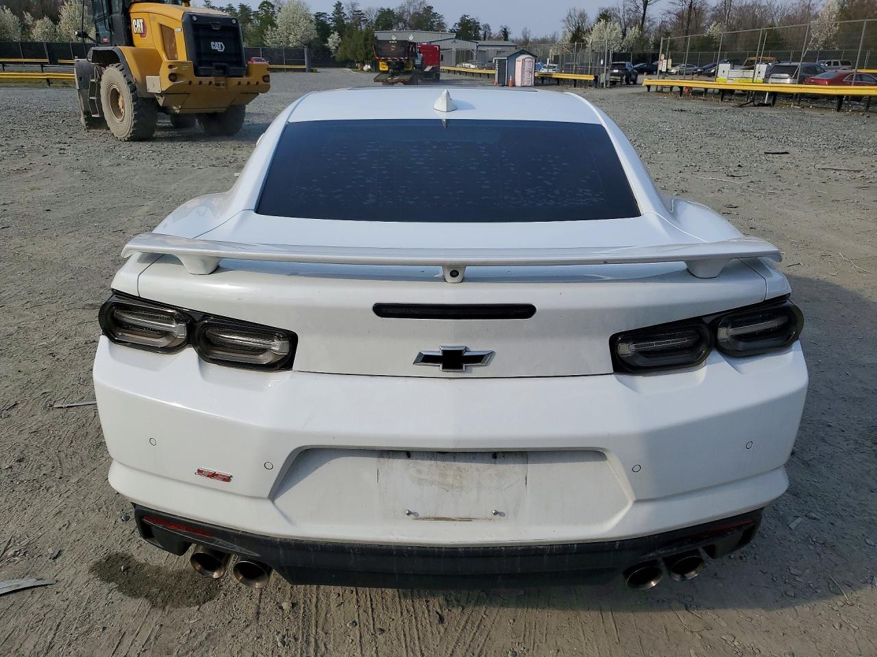 2019 Chevrolet Camaro Ss - zdjęcie 6