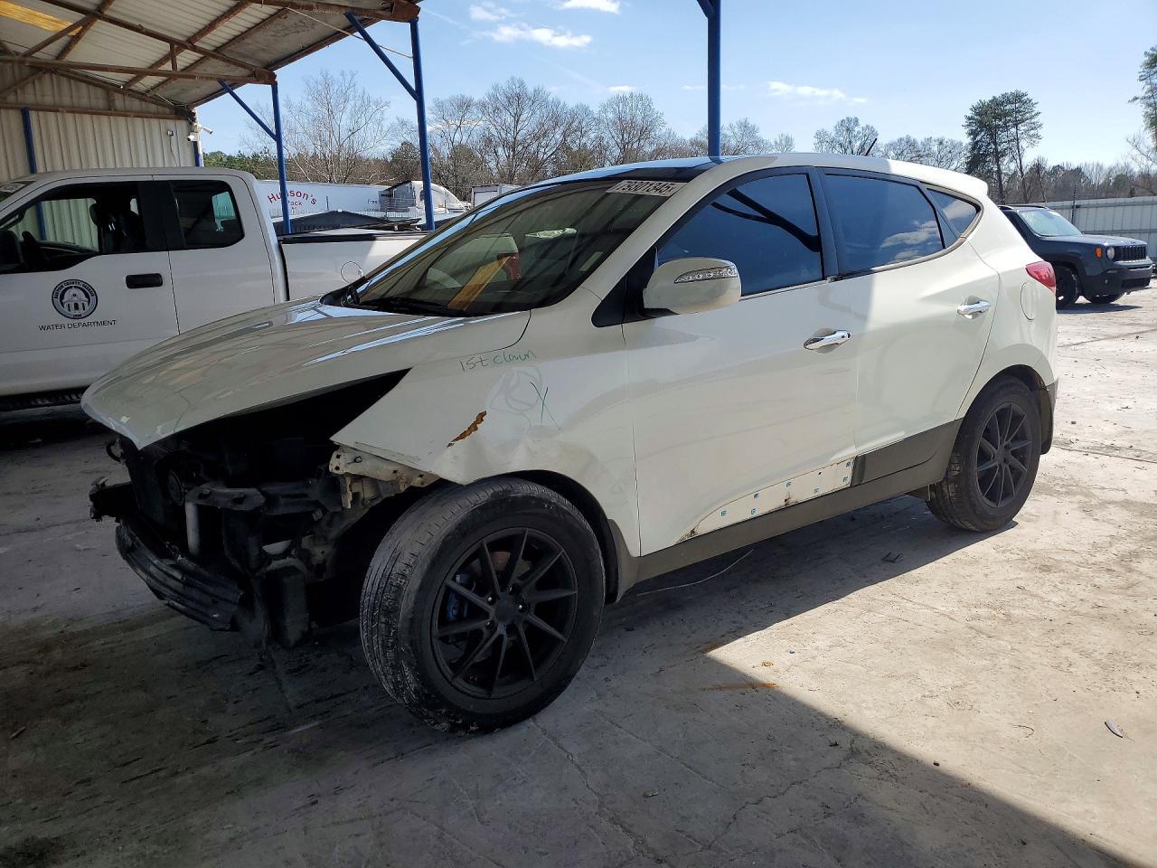 2013 Hyundai Tucson Limited - zdjęcie główne