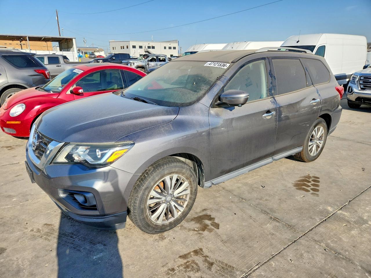 2019 Nissan Pathfinder Sl - zdjęcie główne