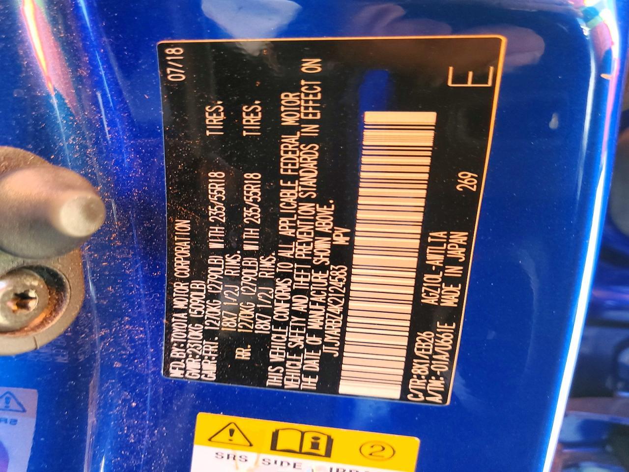 2019 Lexus Nx 300 F Sport - zdjęcie 13