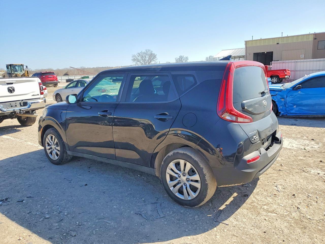 2021 Kia Soul Lx - zdjęcie 2