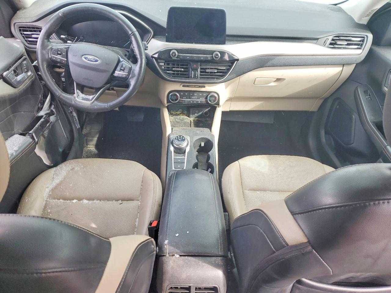 2021 Ford Escape Sel - zdjęcie 8