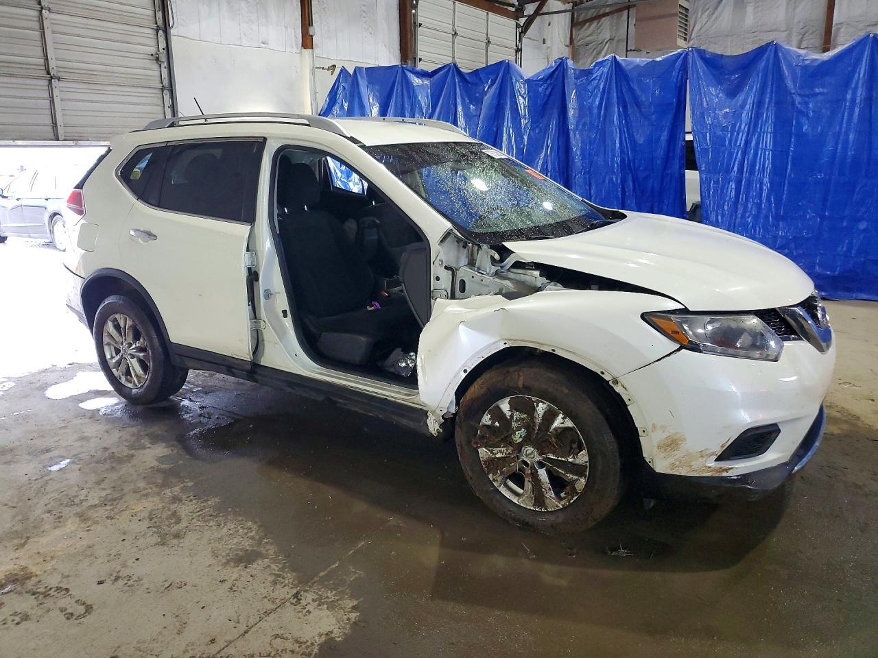 2016 Nissan Rogue Sv - zdjęcie 4