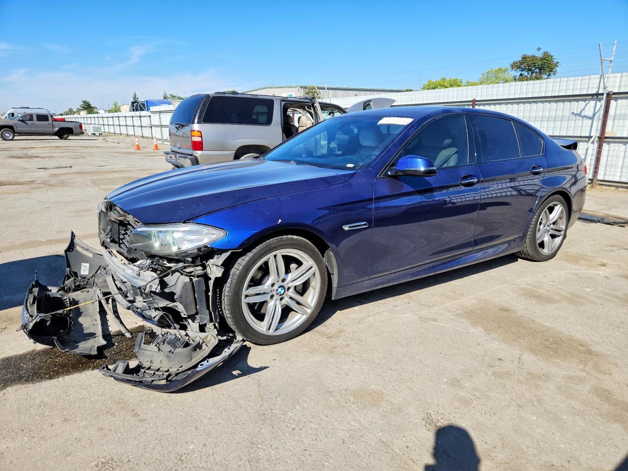 2016 BMW 535 I - zdjęcie główne