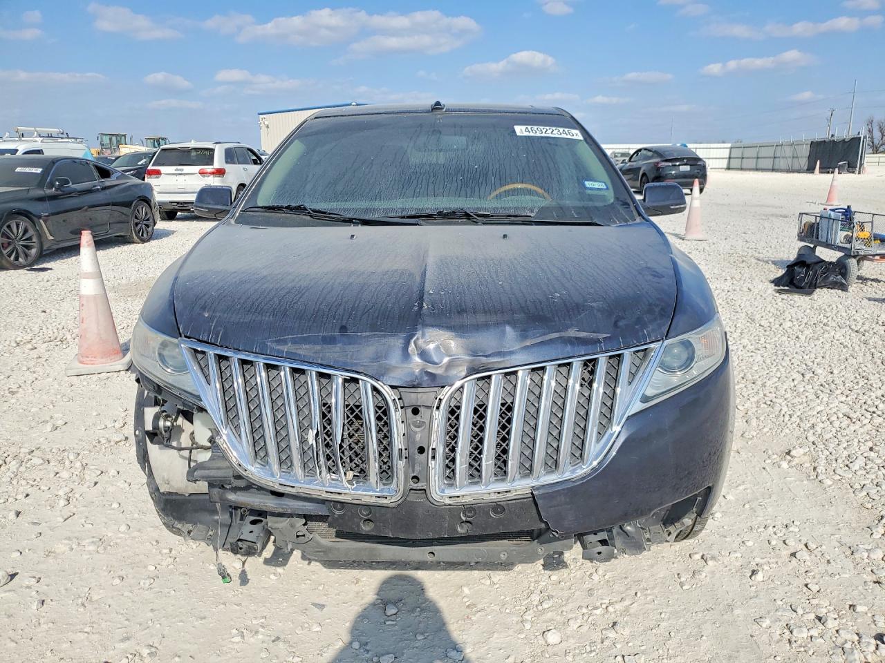 2014 Lincoln Townhouse Mkx - zdjęcie 5