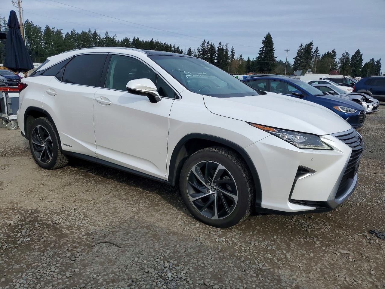 2018 Lexus Rx 450H Base - zdjęcie 4